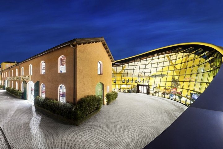 Modena: Enzo Ferrari Museum Entrance Ticket