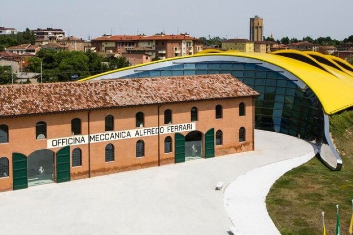 Modena: Enzo Ferrari Museum Entrance Ticket
