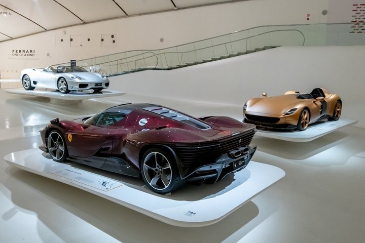 Modena: Enzo Ferrari Museum Entrance Ticket