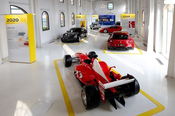 Modena: Enzo Ferrari Museum Entrance Ticket