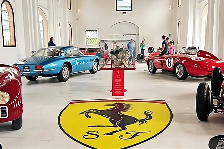 Modena: Enzo Ferrari Museum Entrance Ticket