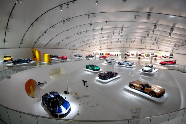 Modena: Enzo Ferrari Museum Entrance Ticket
