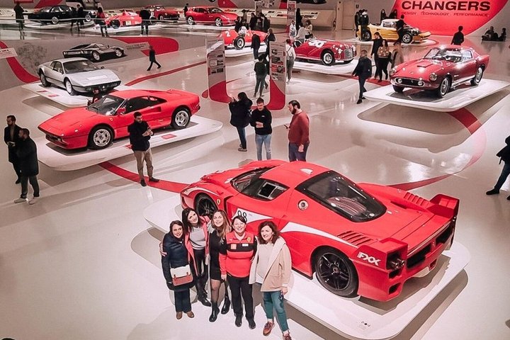 Modena: Enzo Ferrari Museum Entrance Ticket