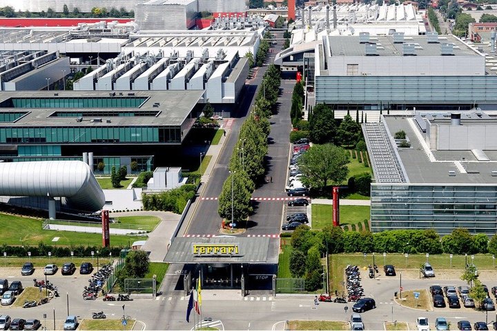 Fiorano Track Tour & Ferrari Museum Entry
