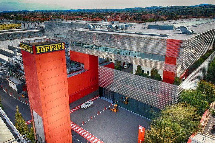 Fiorano Track Tour & Ferrari Museum Entry