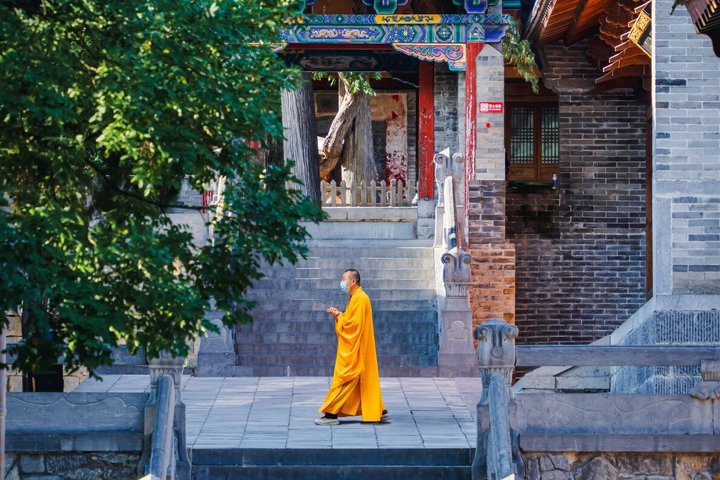 Luoyang Private Day tour to Longmen Grottoes and Shaolin temple
