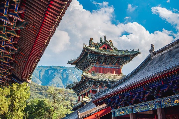 Luoyang Private Day tour to Longmen Grottoes and Shaolin temple