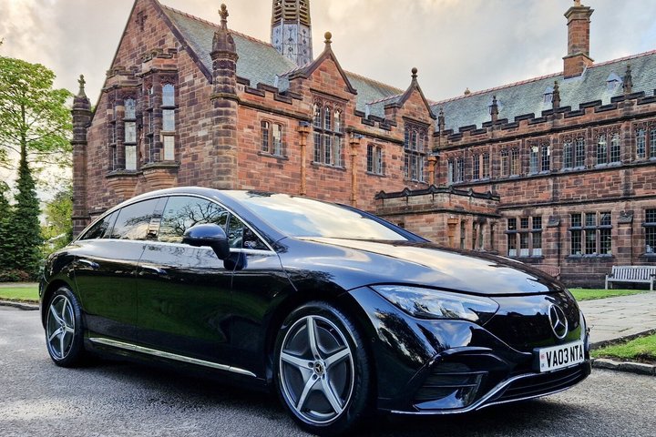 Executive Airport Transfer from Chester to Manchester