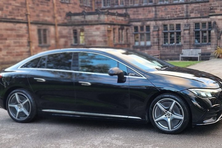 Executive Airport Transfer from Chester to Manchester