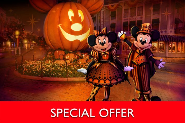 Disneyland Resort Anaheim Tickets in California