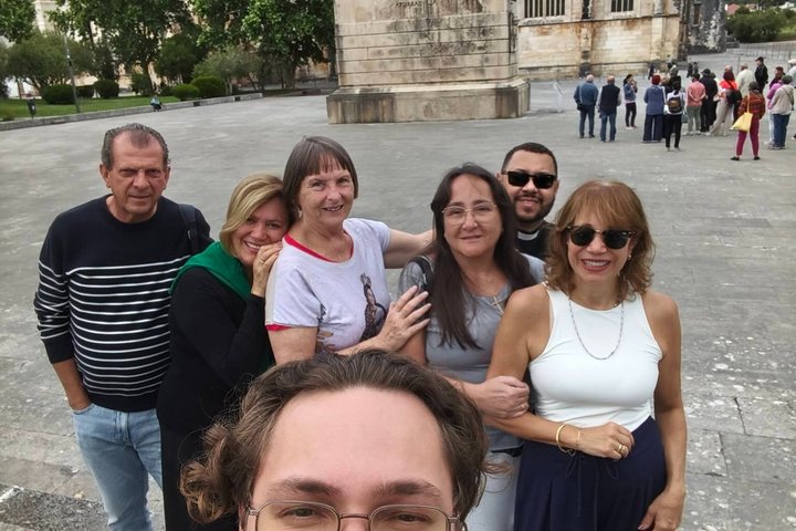 From Fátima: Batalha, Alcobaça, Nazaré Private Tour