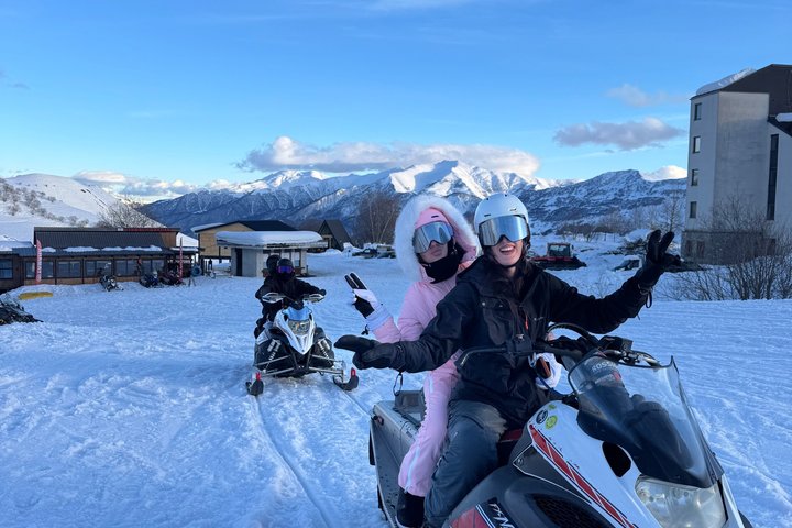Professional Ski and Snowboard Lessons in Gudauri, Georgia