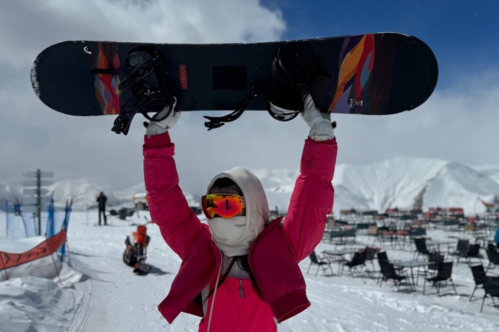 Professional Ski and Snowboard Lessons in Gudauri, Georgia