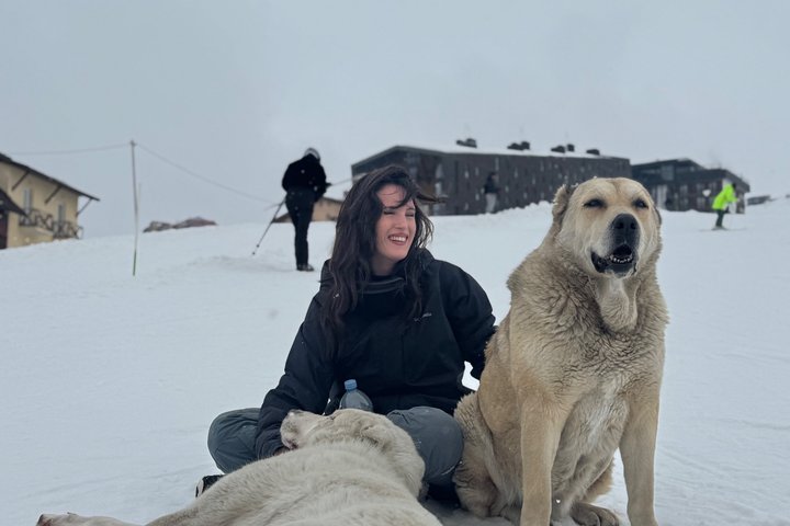 Professional Ski and Snowboard Lessons in Gudauri, Georgia