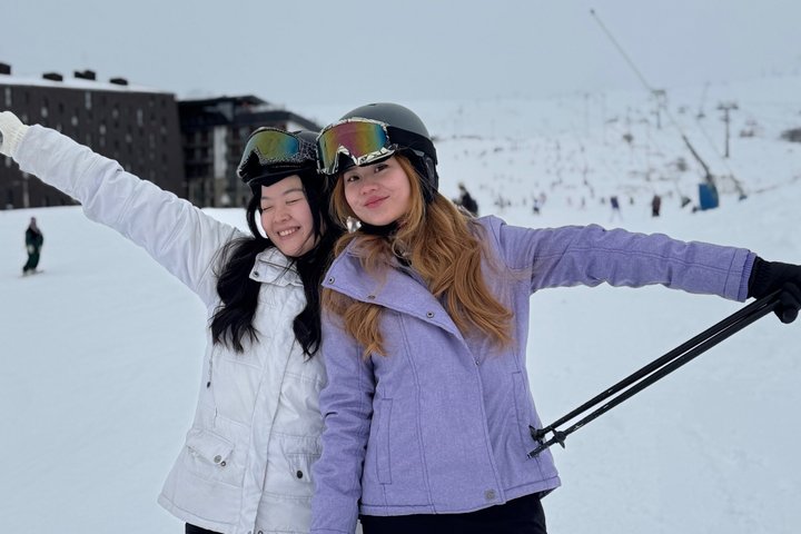 Professional Ski and Snowboard Lessons in Gudauri, Georgia