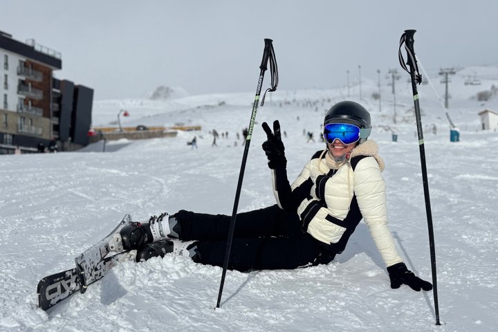 Professional Ski and Snowboard Lessons in Gudauri, Georgia