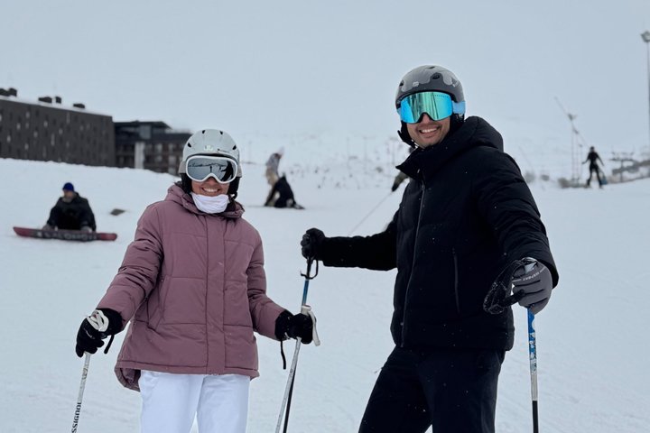 Professional Ski and Snowboard Lessons in Gudauri, Georgia