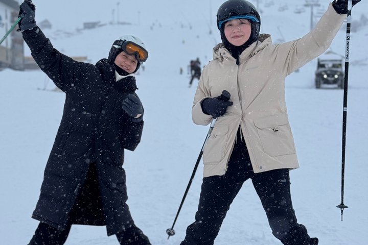 Professional Ski and Snowboard Lessons in Gudauri, Georgia