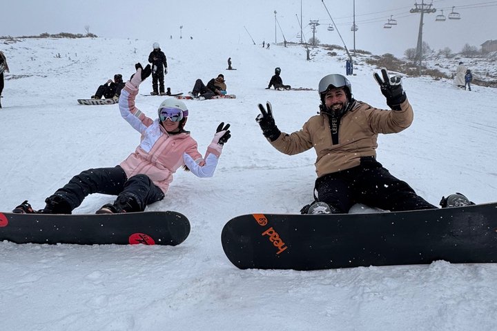 Professional Ski and Snowboard Lessons in Gudauri, Georgia