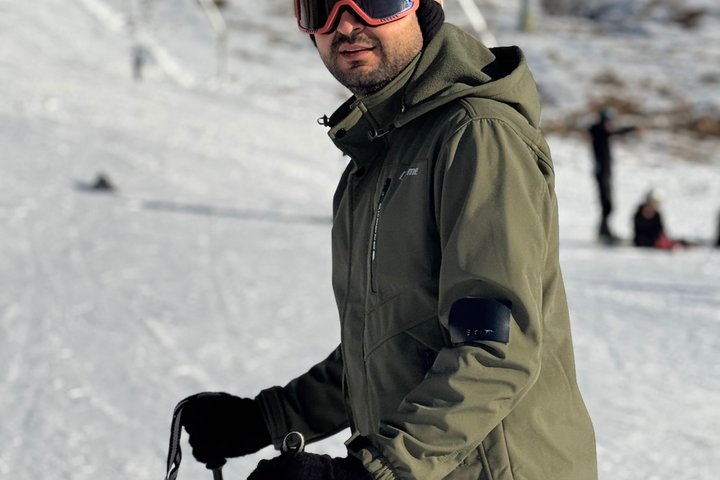 Professional Ski and Snowboard Lessons in Gudauri, Georgia