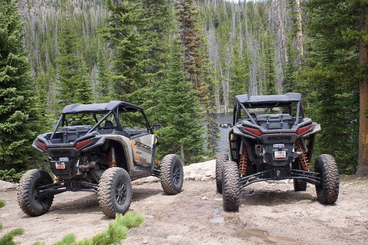Uinta Mountains: Extreme 2 Hour UTV Adventure (2 Seat RZR)