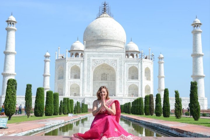 Taj Mahal Skip-the-Line Guided Tour with Optional Add-ons