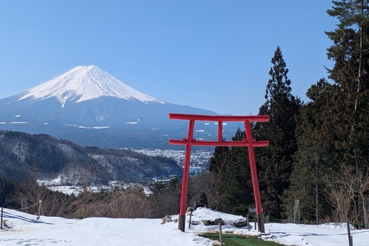 Lake Kawaguchi : Private Half Day Customized Tour w/ local guide