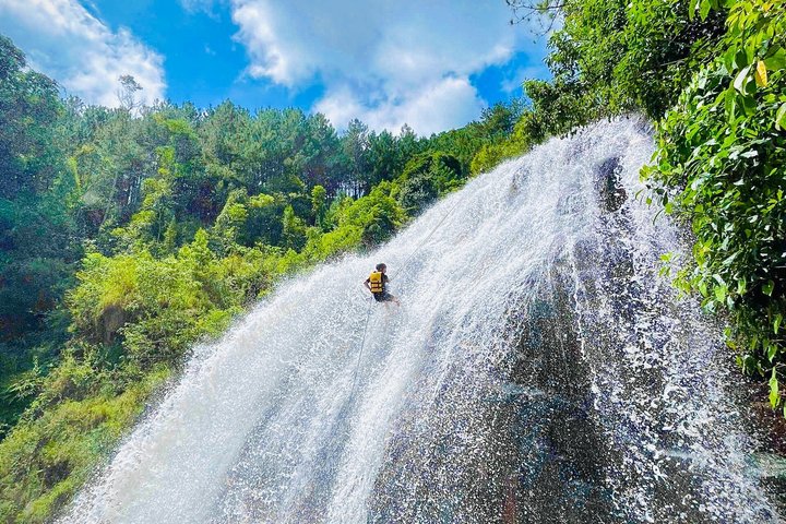 Extreme Dalat Canyoning Day Trip