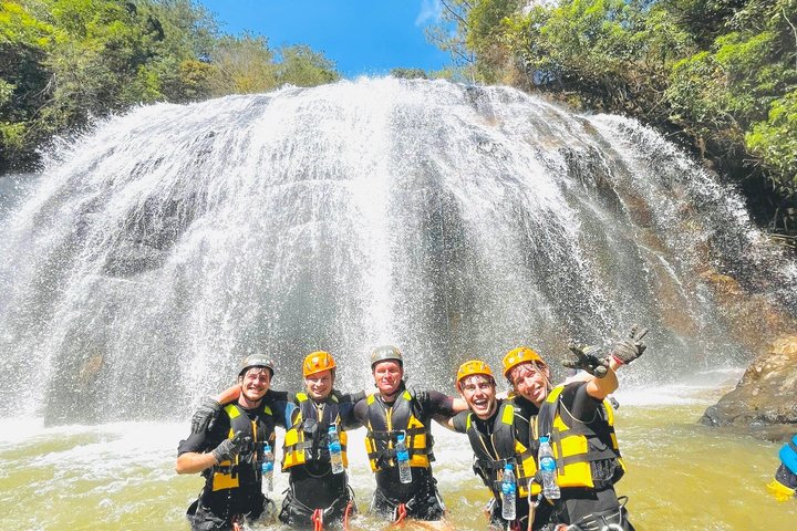 Extreme Dalat Canyoning Day Trip