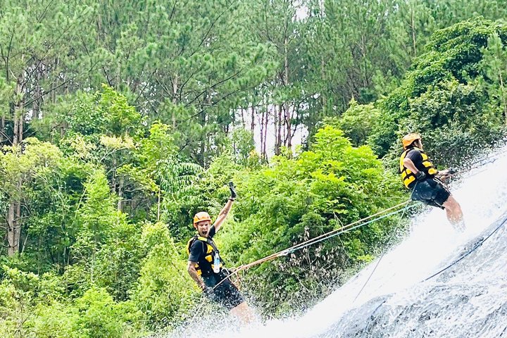 Extreme Dalat Canyoning Day Trip