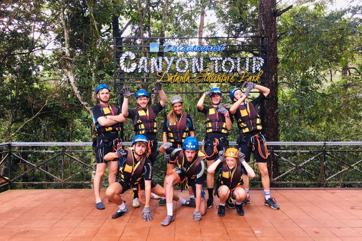 Extreme Dalat Canyoning Day Trip