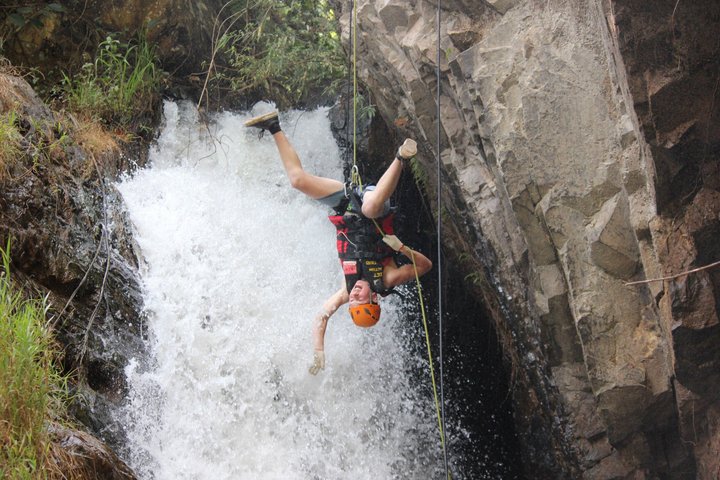 Extreme Dalat Canyoning Day Trip