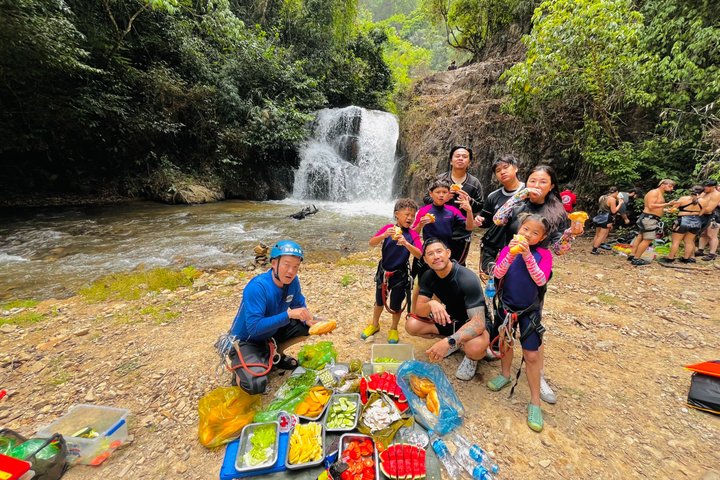 Extreme Dalat Canyoning Day Trip