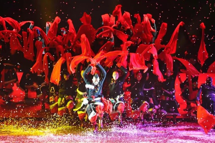 Kunming Dynamic Yunnan Ethnic Cultural Performance Ticket