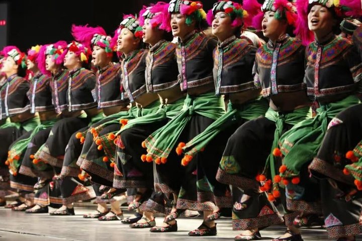 Kunming Dynamic Yunnan Ethnic Cultural Performance Ticket