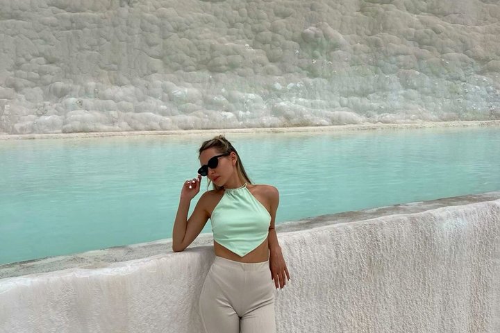 Full-Day Pamukkale Tour From Bodrum w/ Lunch & Hotel Transfer
