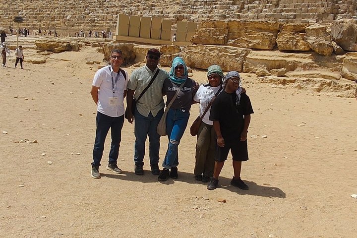 Private Guided Tour Giza pyramids, Sphinx with an Egyptologist