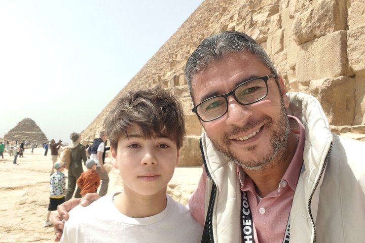 Private Guided Tour Giza pyramids, Sphinx with an Egyptologist