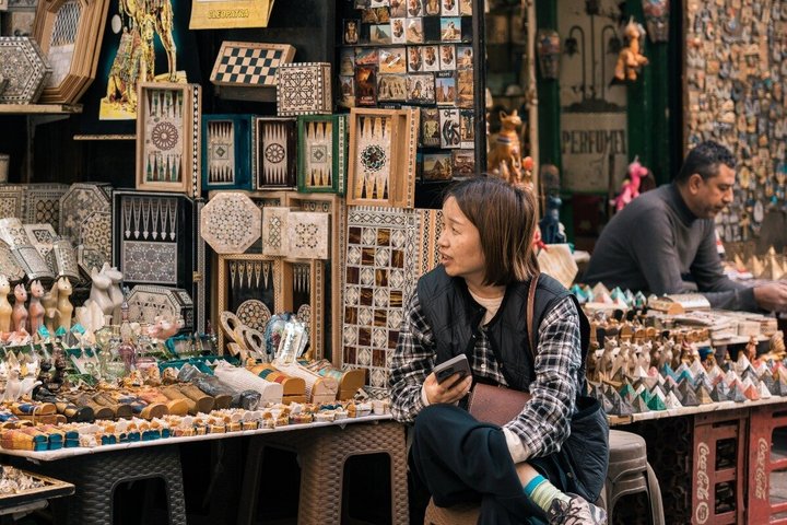 Private Guided Walking Tour in ElMoez Street & Khan Elkhalili.