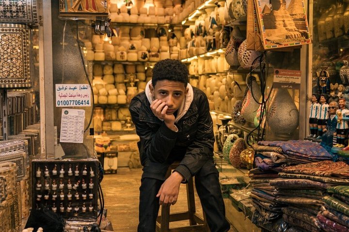 Private Guided Walking Tour in ElMoez Street & Khan Elkhalili.
