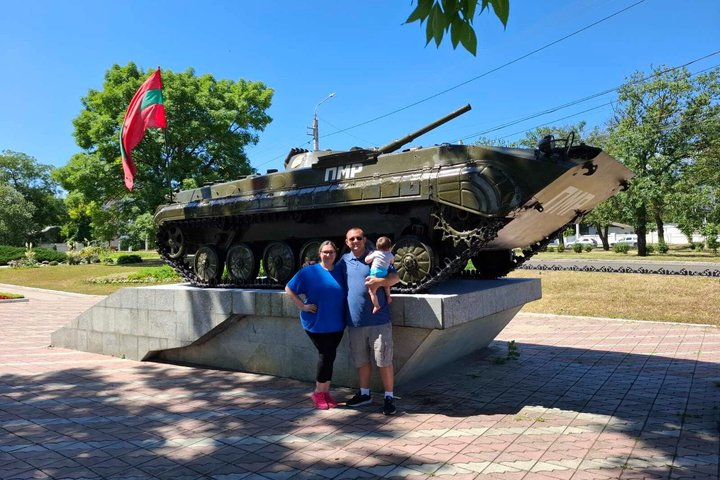 Soviet Era Tour of Transnistria from Chisinau Moldova
