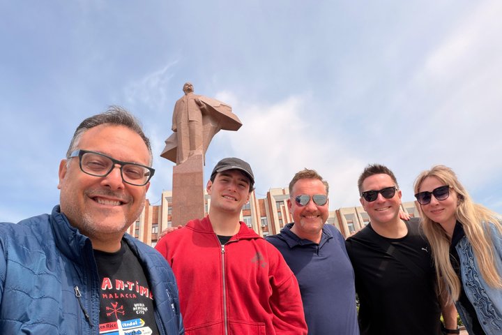 Soviet Era Tour of Transnistria from Chisinau Moldova