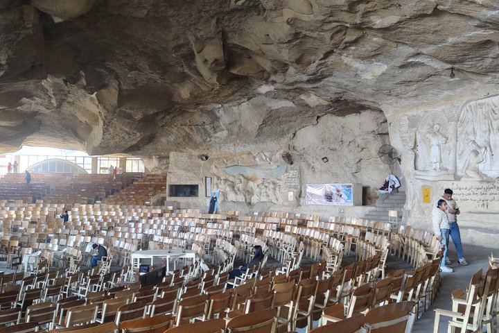 Private Guided Tour The Churches of Coptic Cairo.