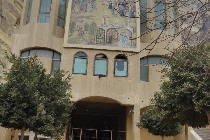 Private Guided Tour The Churches of Coptic Cairo.