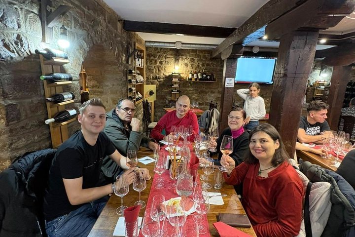 Bulgarian Wine Tasting Experience in Veliko Tarnovo