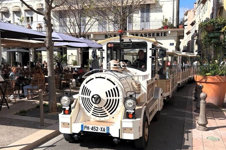 The Little Train of Antibes Juan-les-Pins
