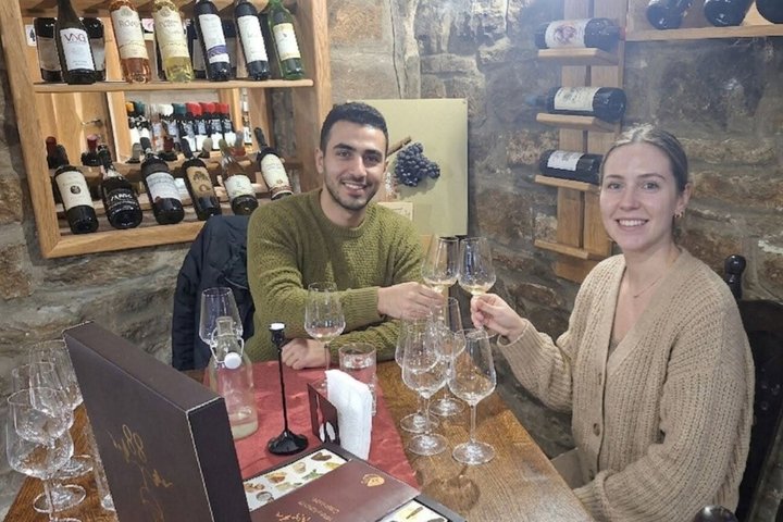 Bulgarian Wine & Traditional Food Tasting in Veliko Tarnovo