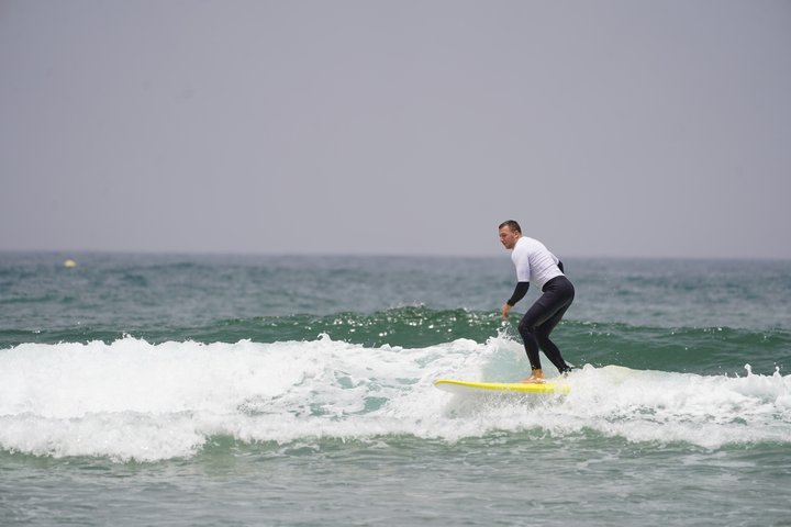 Beginners Surf lessons in Mirleft
