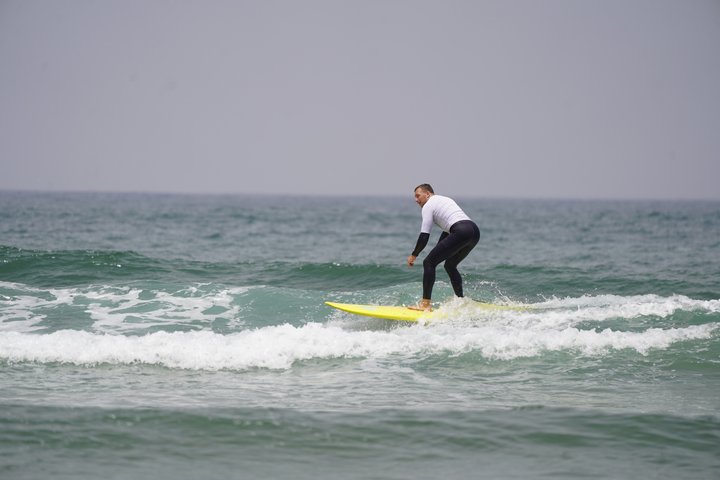 Beginners Surf lessons in Mirleft