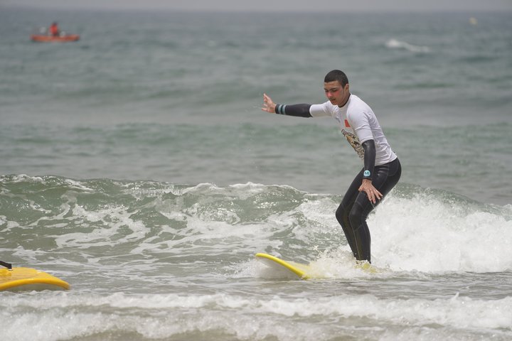 Beginners Surf lessons in Mirleft